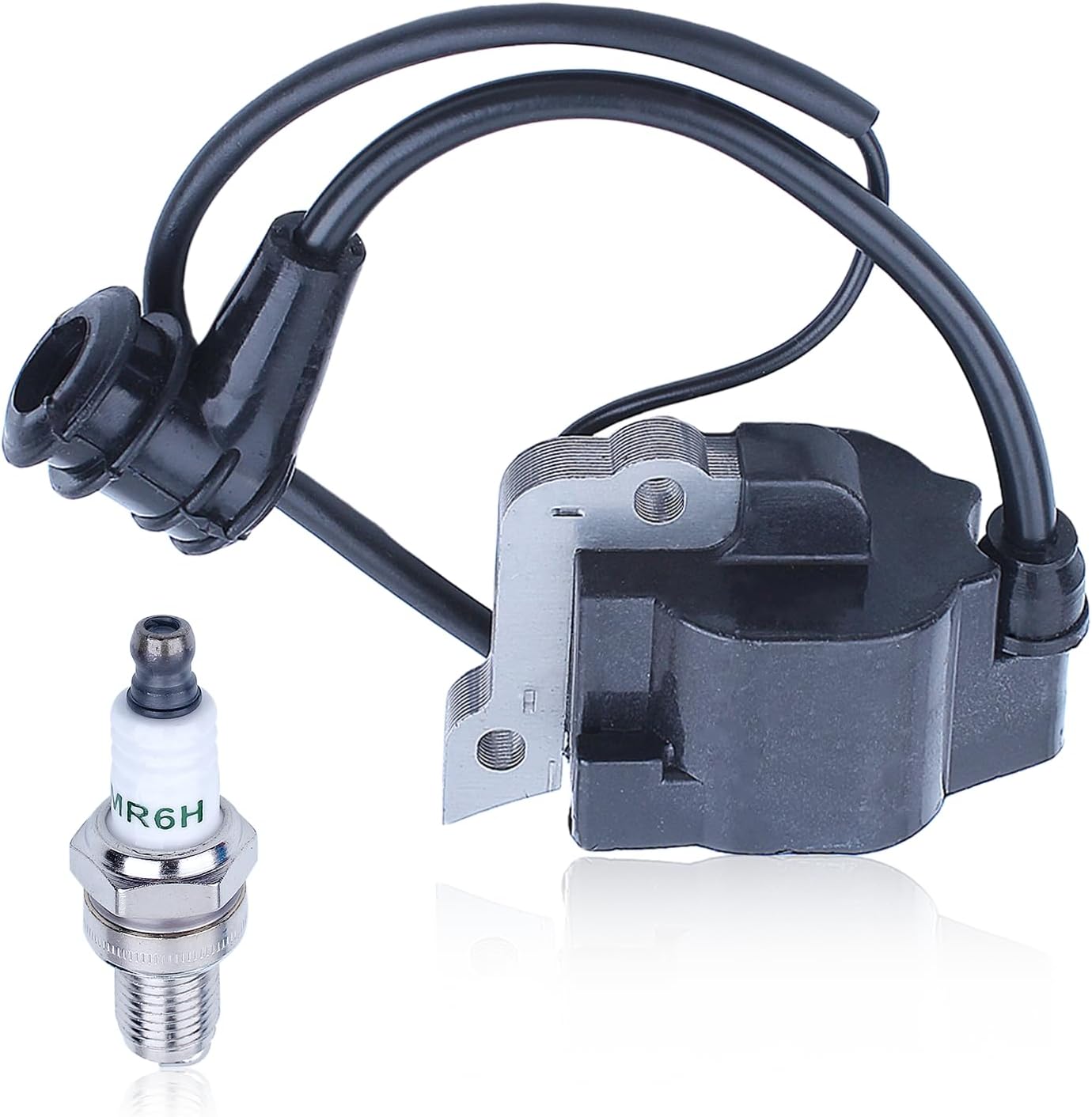 Adefol ignition coil front view for Honda GX35