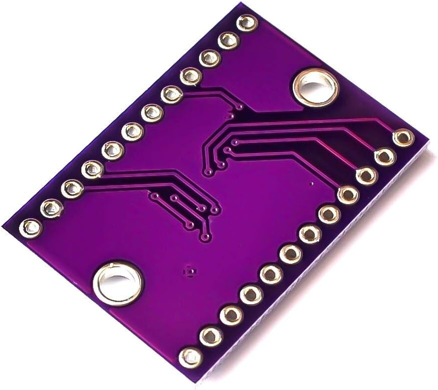 HiLetgo 8 channel expansion board pin layout