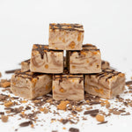 Valley Fudge Chocolate Caramel Pecan Fudge Half Pound | Fresh Artisan Fudge | Made with Real Wisconsin Butter | Handmade Small Batch | 8 oz Pack - Image 10