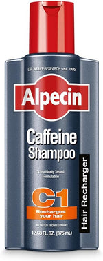Alpecin C1 daily hair thinning treatment 2 pack display