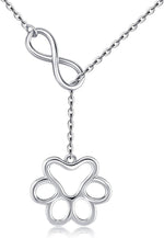 ONEFINITY Paw Print Necklace 925 Sterling Silver Cat Dog Paw Pendant Jewelry for Women Pet Lover Gifts - Image 14