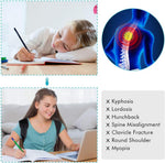 Posture Corrector for Teens, Upper Back Posture Brace for Teenagers Under Clothes Spinal Support to Improve Slouch, Prevent Humpback Relieve Back Pain, Adult Woman Teenage Girl Back Posture Corrector - Image 5