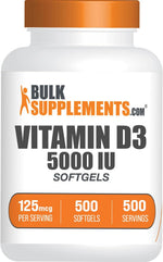 Authentic USA imported health supplements bottle by BulkSupplements.
