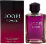 Joop Homme fragrance bottle angle shot