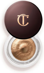 Side profile of Charlotte Tilbury cream eyeshadow jar