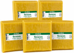 Stakich Yellow Beeswax Block - Natural, Triple Filtered, 2 lb - Image 11