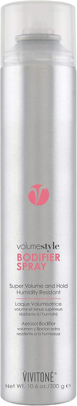 Vivitone Bodifier Volumizing Hair Spray front view professional hair care bottle