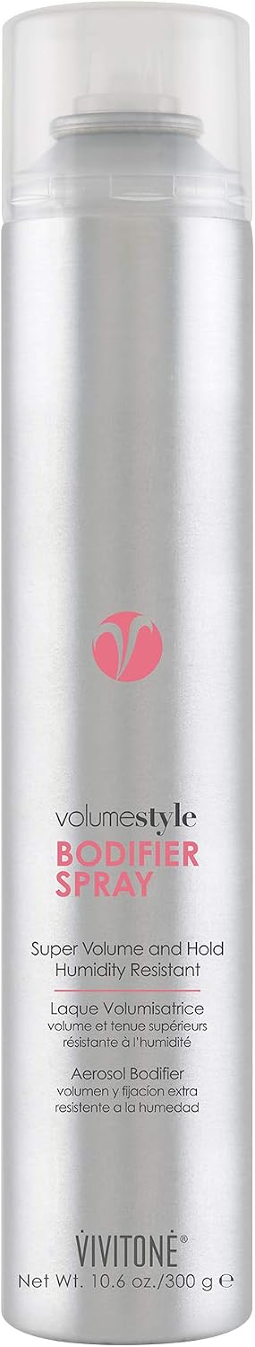 Vivitone Bodifier Volumizing Hair Spray front view professional hair care bottle