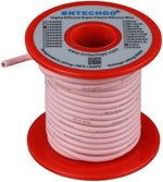 BNTECHGO 16 AWG stranded tinned copper wire close up texture