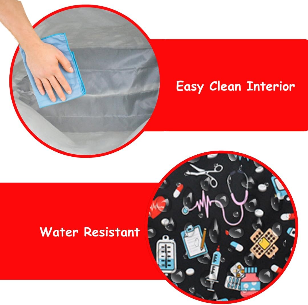 NGIL everyday shoulder bag handle drop view