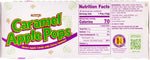 Authentic USA imported Tootsie Roll hard candy box top view