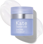 Kate Somerville Goat Milk Moisturizing Cream front view daily face moisturizer for dry skin