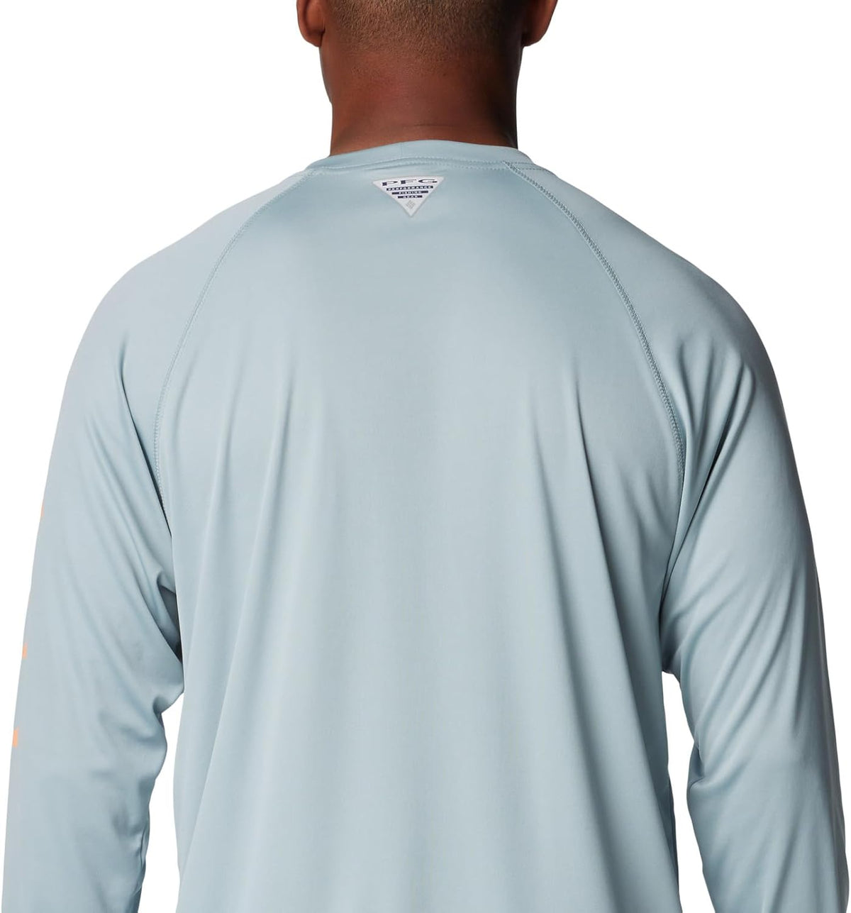 Columbia Men's PFG Terminal Tackle Long Sleeve Shirt wrist cuff detail.