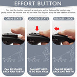 Ergonomic non-slip handle of Kooltail dual dog leash