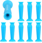 Muqing 8 pack blue scleral lens inserter tools front view