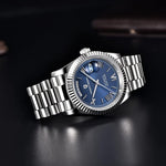 Lacz Denton Pagani Design DD36 mechanical watch stainless steel band
