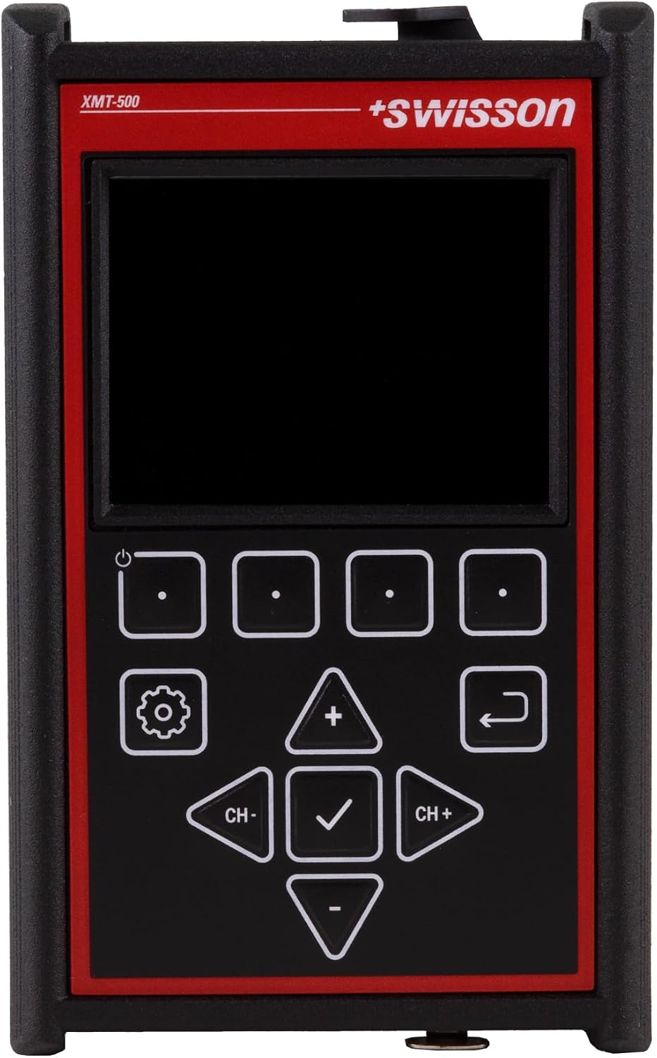 SIRS-E Swisson XMT-500 display screen