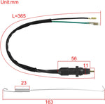 FLYPIG 2 wire brake stop switch with steel spring kit