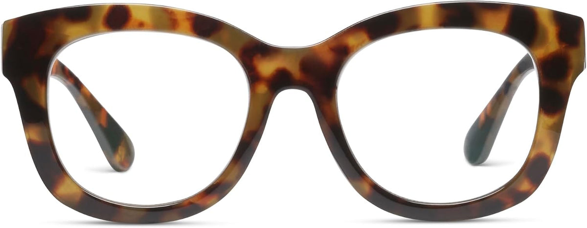 Peepers by PeeperSpecs Center Stage progressive reading glasses front view