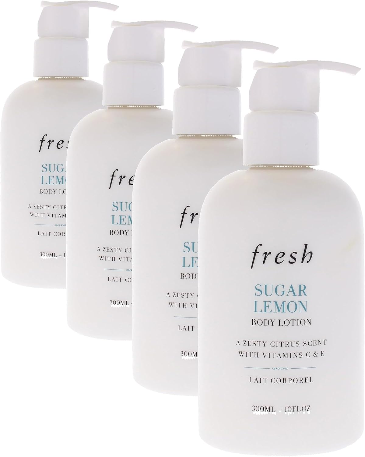 Fresh Sugar Lemon Body Lotion texture and formulation view
