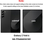 Peixiong Galaxy Z Fold 6 S Pen side profile view