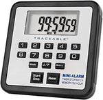 Control Company 5021 Traceable 100-Hour Mini-Alarm Timer and Stopwatch - Image 1