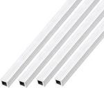 METALLIXITY Square Aluminum Tube (10mm x 10mm x 1mm x 300mm) 4Pcs, 6063 Aluminum Tubing - for Home Furnishing, Machinery - Image 10