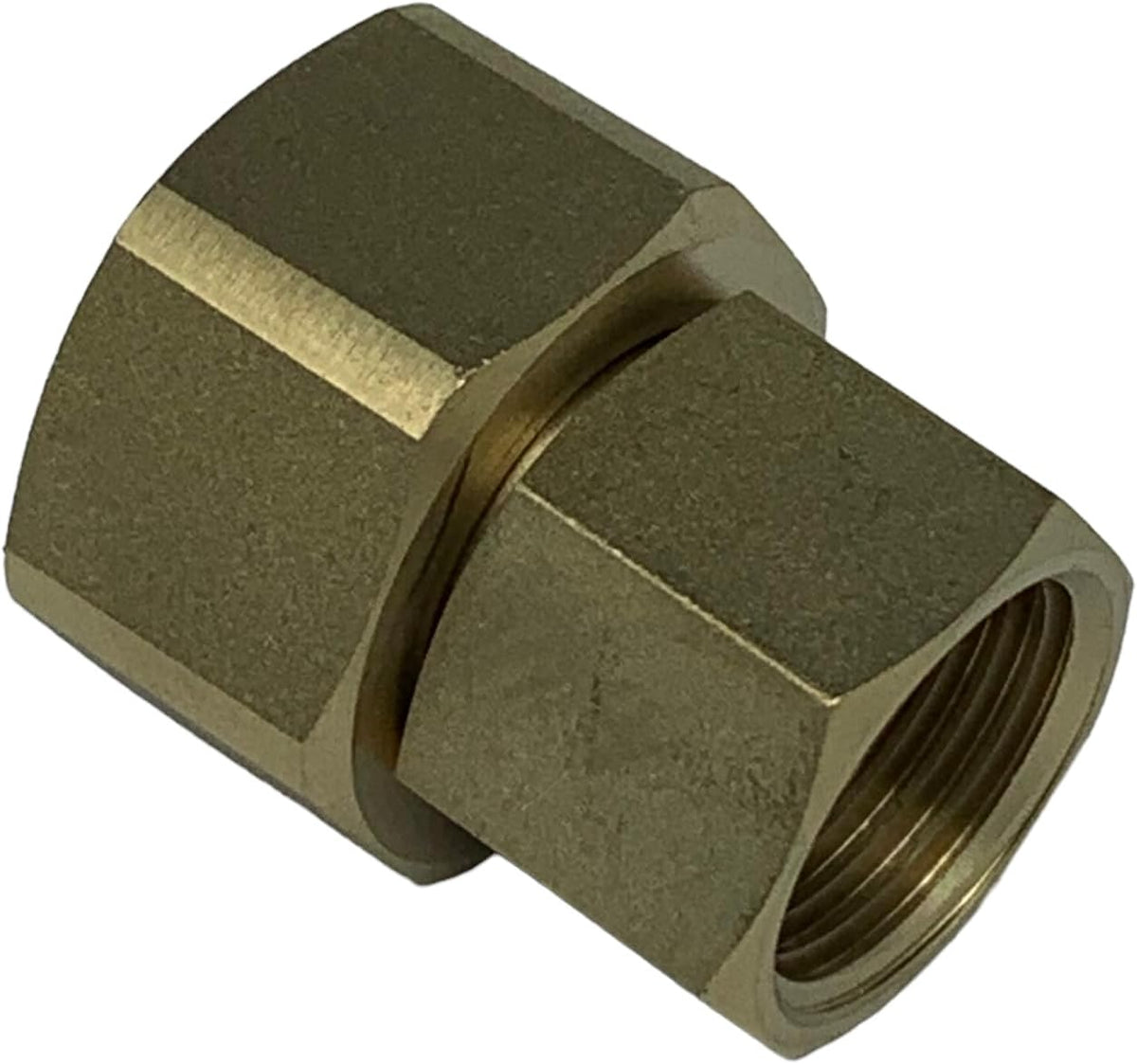 Sellerocity pressure washer connector showing NPT female thread