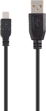 Mini USB Power Cable 90 Degree Right Angle (No Data Transfer) - USB 2.0 A-Male to Mini-B Car Vehicle Power Suppy Cord for Dash Cam (11.5FT) - Image 9
