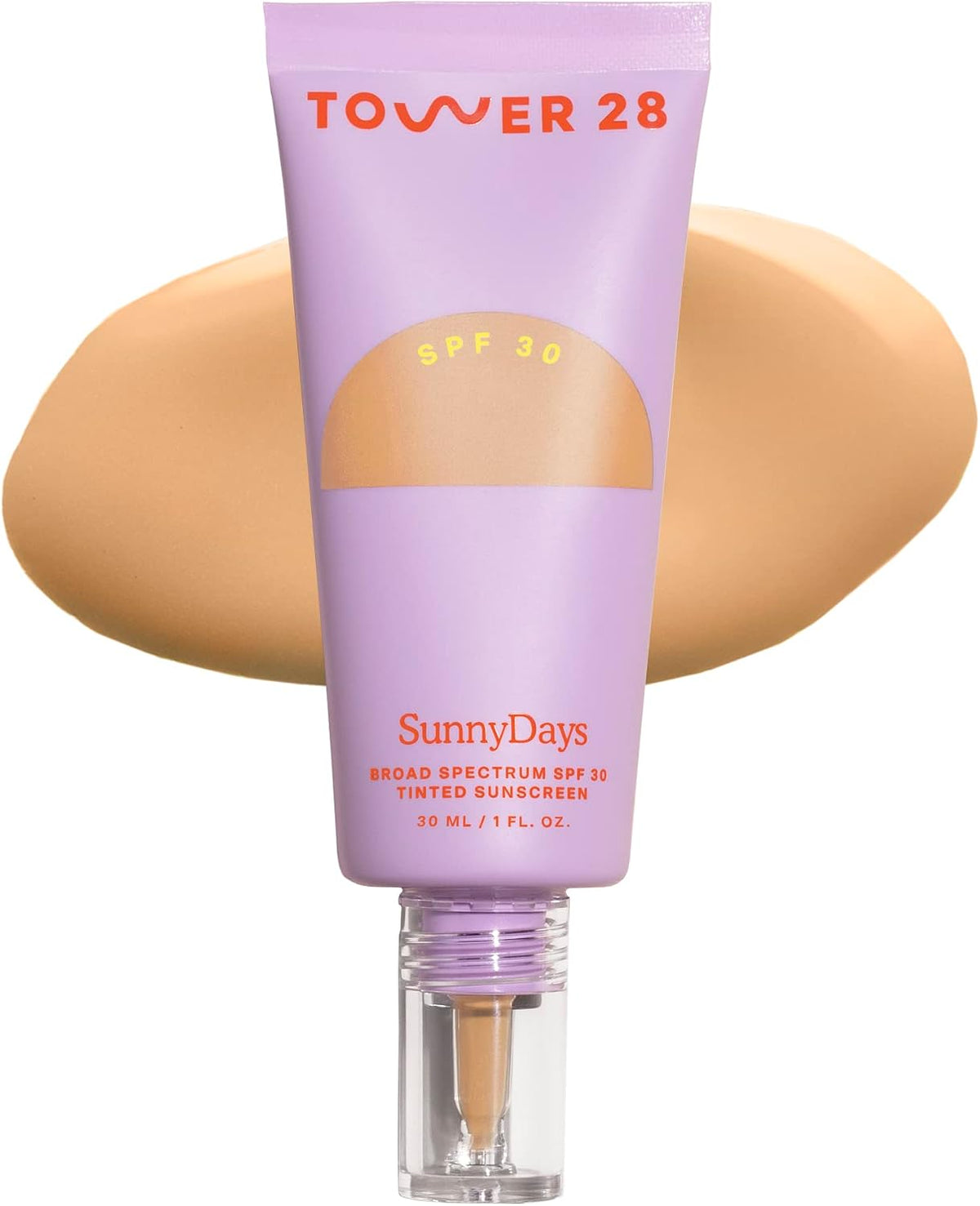 Tower 28 SunnyDays SPF 30 Tinted Moisturizer - 2-in-1 Buildable Coverage Foundation + Mineral Sunscreen for Face - Zinc Oxide, Aloe & Prickly Pear for Sensitive Skin - 25 Medium/Warm (1 oz) - Image 15