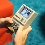 Basic Fun Carmen Sandiego retro travel game side profile