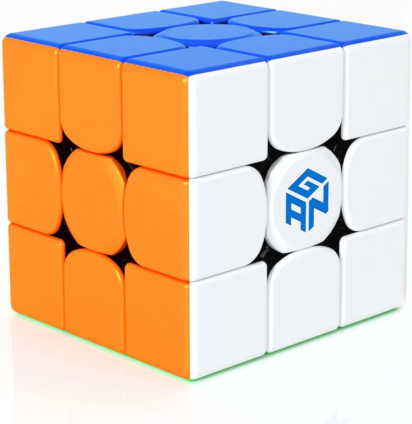 GAN 356 R S 3x3 speed cube front view