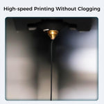 Creality Hyper PLA-CF material wound evenly on eco spool