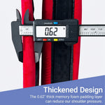 Rear connection buckle for enhanced stability and anti-slip performance.