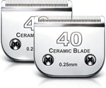 3 Pack 10 Blade Dog Grooming Blades Compatible with Andis Clippers/Oster A5/Wahl KM,Detachable Stainless Steel Blade,Size-10, 1/16-Inch Cut Length - Image 14