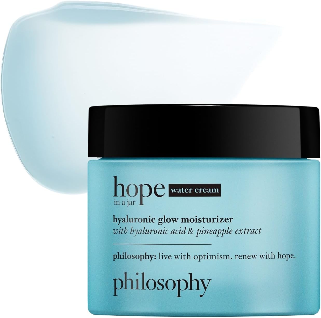 Philosophy Amazing Grace Hydrating Bath and Shower Gel front view bottle showcasing the 16 fluid ounce packaging.