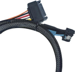 LetLinkSo PCIe 5.0 cable full length product layout