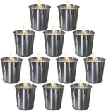 Citronella Candles 6/12 Pack, Outdoor Indoor Scented Candles with Pure Citronella Essential Oil and Natural Soy Wax, Long Lasting Burning for Home Garden Patio Balcony - Image 9
