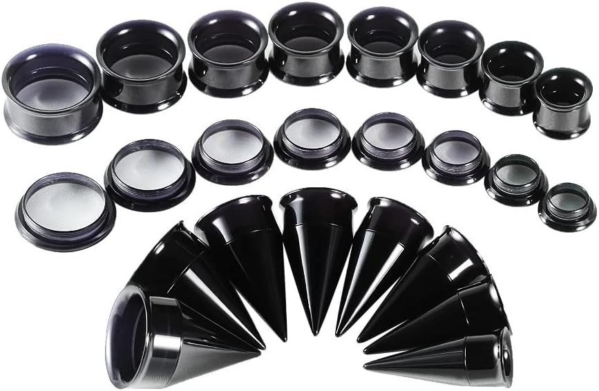 Tbosen ear gauge stretching kit front view