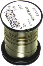 Tiemco fishing wire spool label details