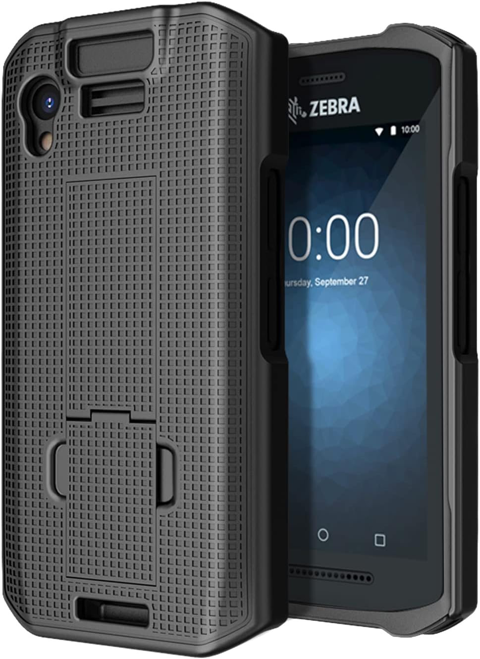 Nakedcellphone Zebra TC21 TC26 phone case front view