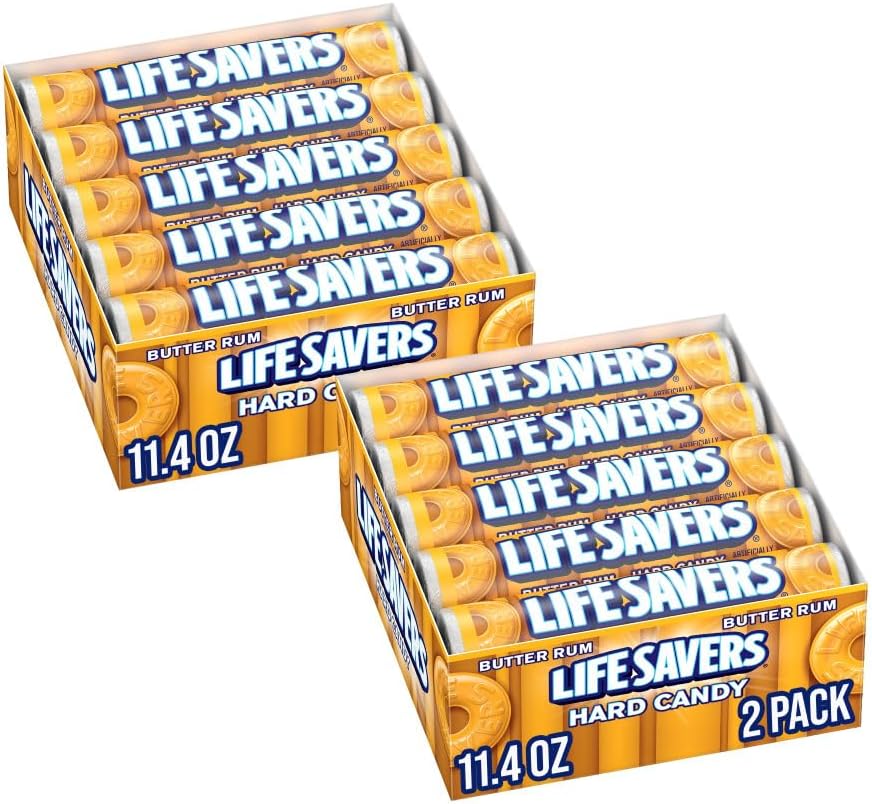 LIFE SAVERS 5 Flavors Hard Candy Bulk Pack, 1.14 oz Roll (Pack of 20) - Image 10