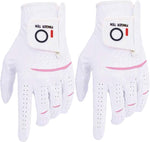 FINGER TEN Women's Golf Gloves Rian Grip | Ladies Golf Glove Pair Both Hands or Left/Right Hand 2 Pack, Enhanced Grip in Wet Hot Humid, Moisture-Wicking & Breathable - Image 14