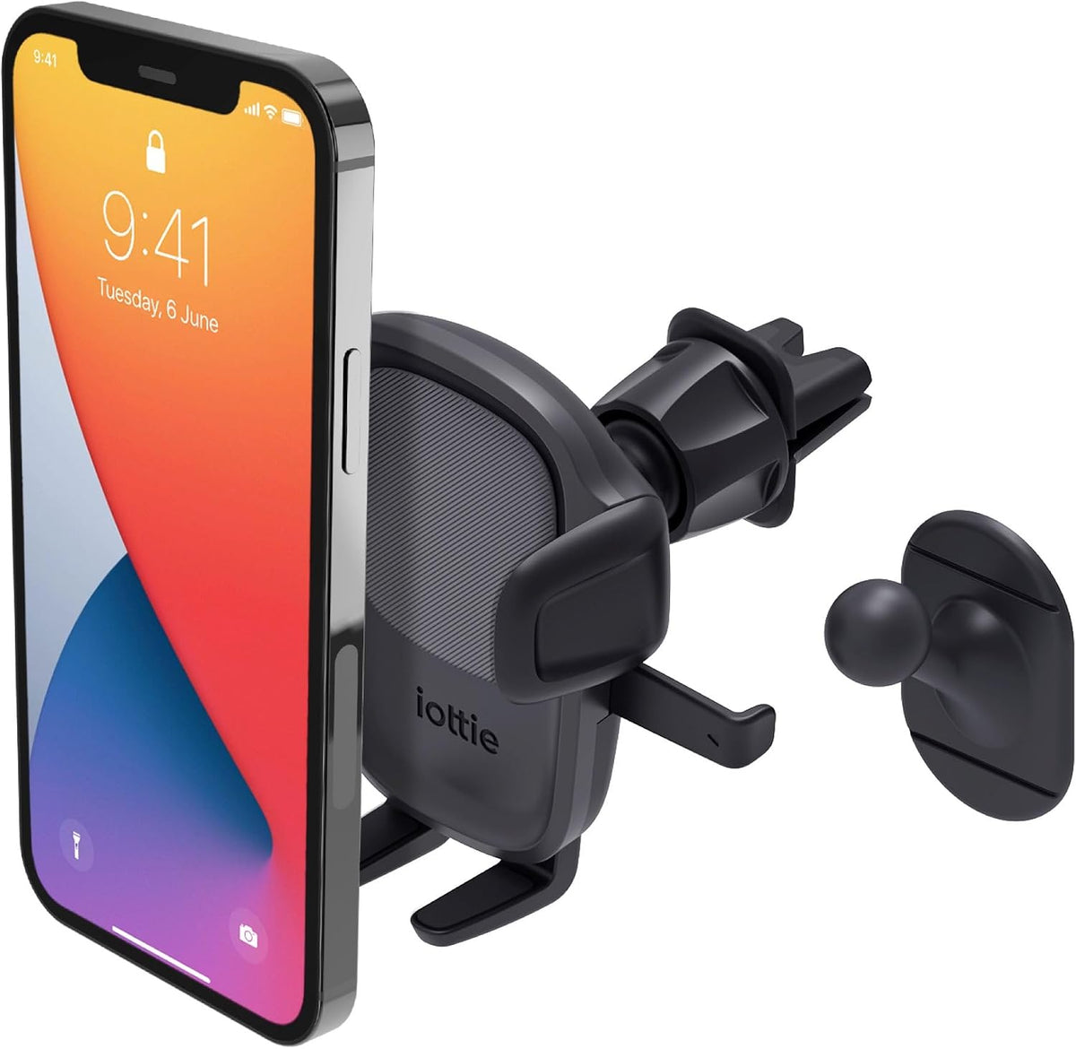 iOttie Easy One Touch Signature Dash/Windshield Smartphone Mount iPhone 18 - Image 11