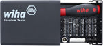 Wiha 71990 security bit set front view showing storage case