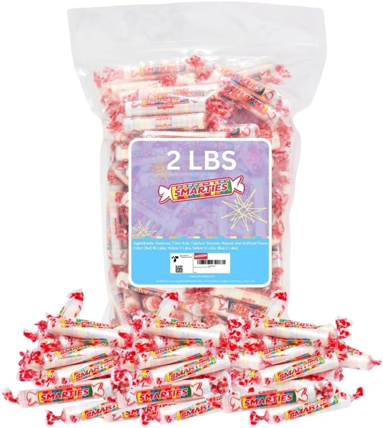 Family owned company Smarties candy bag 1 lb