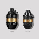 Viktor And Rolf Spicebomb Extreme eau de parfum branding and label