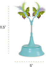 Catstages 2-in-1 bouncy flutter bug toy lifestyle display