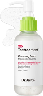 Dr. Jart+ Ctrl-A Teatreement Cleansing Foam front view for oily skin