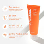 Aprilskin Carrotene IPMP Clearing Solution tube designed for targeted blemish and pimple treatment on troubled skin.